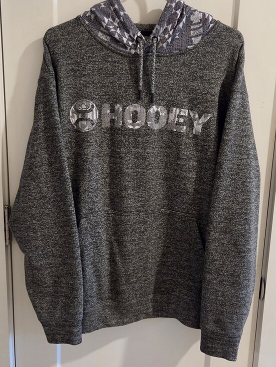 Hooey Other - Hooey Lock-Up Western Aztec Hoodie Sweatshirt - Size XL